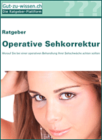 Ratgeber Operative Sehkorrektur